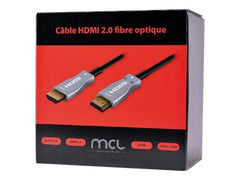 MCL HDMI 2.0 fiber optic cable 50m