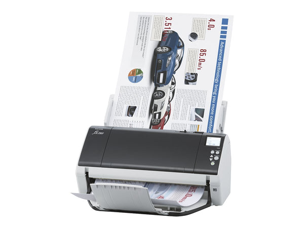 RICOH fi7460 Scanner A3 USB 3.0 60 ppm / 120 ipm 300dpi A4L ADF for up to 100 sheets 80g/m supports scanning A3 format