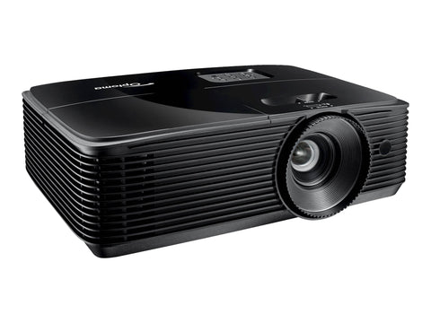 OPTOMA Projector W371 DLP WXGA 3800lm HDMI VGA Composite video Audio 3.5mm USB-A RS232