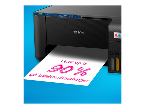 EPSON EcoTank ET-2861 MFP colour inkjet ITS A4 10ppm Print 100sheets Wi-Fi USB Black