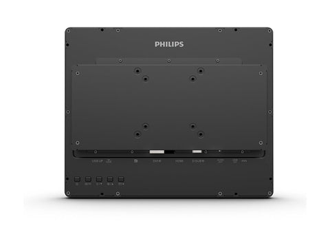PHILIPS 152B1TFL/00 15p moniteur TActile 1024 x 768 XGA @ 75 Hz - TN - 450 cd/m² - 800:1 - 4 ms - HDMI, DVI-D, VGA, DisplayPort