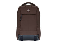 PORT DESIGNS Trendy & Colorful Urban Backpack Dedicated Padded Laptop Compartment up to 14/15.6p Slim Format