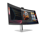 HP Écran incurvé Series 7 Pro LED - 734pm avec webcam 5 Mpx WQHD 34p 3440 x 1440 HDMI DP USB-C Thunderbolt 4 3/3/0