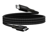BELKIN Boost Charge 240w USB-C to USB-C Cable 1M Black