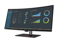 LENOVO ThinkVision P40w-20 - incurvé - 40p - WUHD 75 Hz - 4 ms - 2xThunderbolt 4, DisplayPort, HDMI -  Battery Charging 1.2
