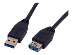 MCL Rallonge USB 3.0 type A mâle / femelle - 1m   (P)