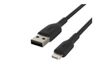 BELKIN BOOST CHARGE USB-A to Lightning Cable PVC 1M Black