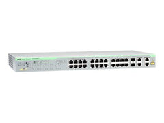 ALLIED 24x Port Fast Ethernet PoE WebSmart Switch with 4 uplink ports 2x 10/100/1000T and 2x SFP-10/100/1000T Combo ports