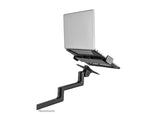 NEOMOUNTS DS20-425BL2 Support décran à fixer avec support pour ordinateur portable 17-27p - économie despace