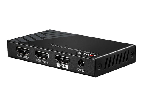 LINDY HDMI 2.0 Splitter 4 Port - 18GBit/s