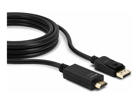 LINDY Câble DisplayPort vers HDMI 4K30 DP:passif 5m