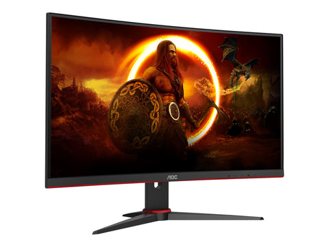 AOC C24G2AE/BK 23.6p VA FHD 165Hz 2xHDMI 2xDP VGA Speakers