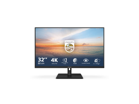 PHILIPS 32E1N1800LA 31.5p Adaptive Sync 3840x2160 HDMI DP Black