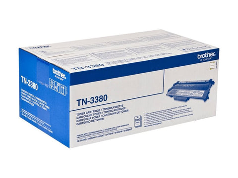 BROTHER TN-3380 toner noir haute capacité 8.000 pages pack de 1