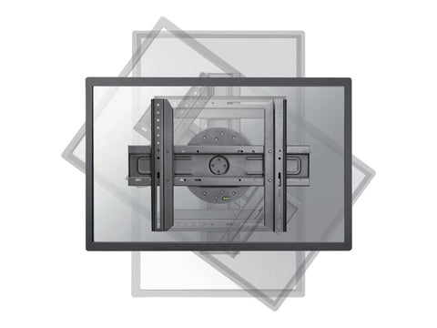 NEOMOUNTS LED-WR100BLACK Support pour écran mural 37-75p - rotatif