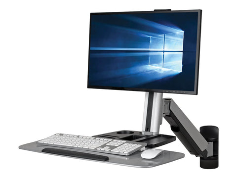 EATON TRIPPLITE WorkWise Wall-Mounted Workstation Single Display