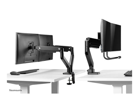 NEOMOUNTS DS75-450BL2 Support décran à fixer 17-32p - ressort à gaz - Topfix - arrêt 180