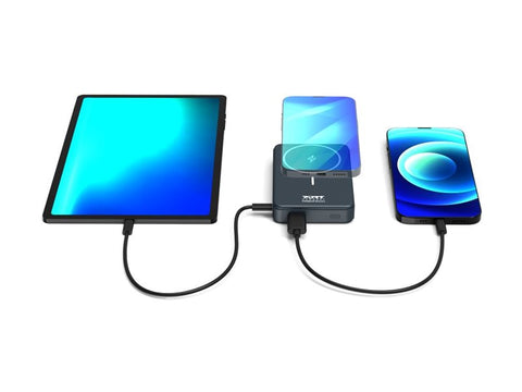 PORT DESIGNS Powerbank 10 000 mAh - Wireless Qi2