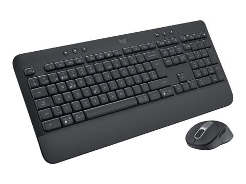 LOGITECH Signature MK650 Combo for Business - GRAPHITE - (FRA) - CENTRAL