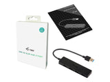 I-TEC USB 3.0 Slim Passive HUB 4 Port without power adapter ideal for Notebook Ultrabook Tablet PC