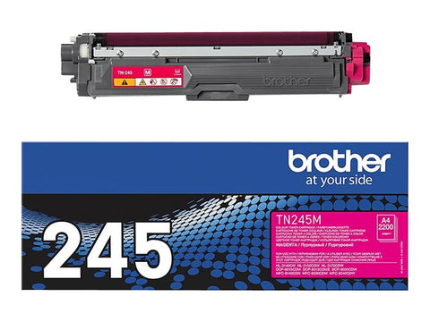 BROTHER TN245M HL-3140CW/3150CDW/3170CDW toner magenta haute capacité 2.200 pages pack de 1