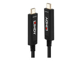 LINDY Fibre Optic Hybrid USB C Video 5m