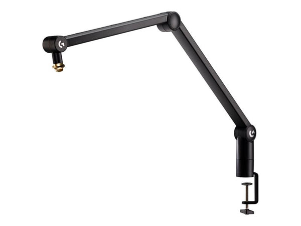 LOGITECH G Compass Premium Broadcast Boom Arm - BLACK - WW-9006 - EMEA