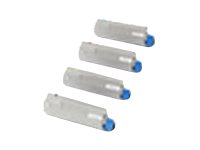 OKI C5600, C5700 cartouche de toner cyan capacité standard 2.000 pages pack de 1