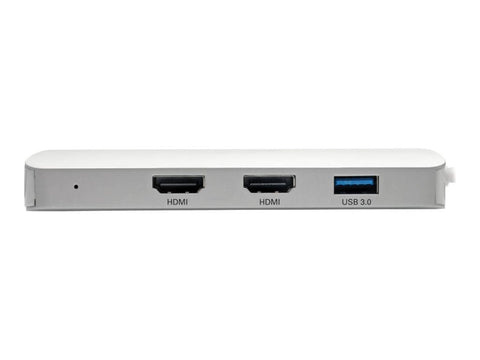 EATON TRIPPLITE USB-C Dock Triple Display HDMI VGA USB 3.2 Gen 1 USB-A Hub 100W PD Charging
