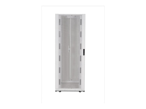 APC NetShelter SX 48U 750mm Wide x 1200mm Deep Enclosure with Side Panels and Keys White