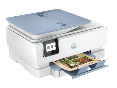 HP ENVY Inspire 7921e All-in-One MFP colour inkjet 216x297mm A4 13ppm Copy 15ppm Print 125sheets USB Wi-Fi Bluetooth surf blue