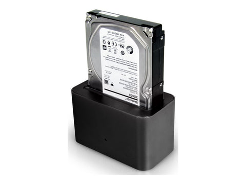 PORT HDD DOCKING STATION SATA 2,5+3.5