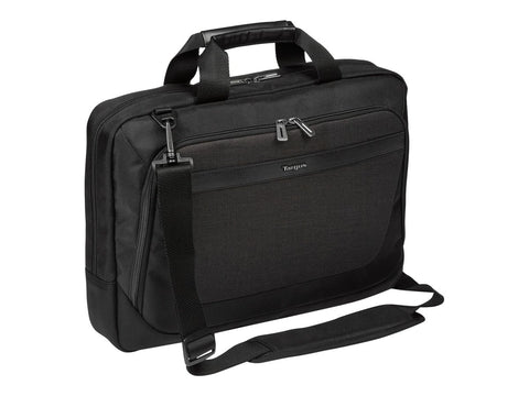 TARGUS CitySmart Advanced Multi-Fit 14-15.6inch Laptop Topload Black & Grey