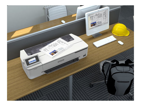 EPSON SureColor SC-T2100 No Stand 24inch large-format printer colour ink-jet Roll A1 61.0cm 2400x1200dpi LAN Wi-Fi USB 3.0 Cutter
