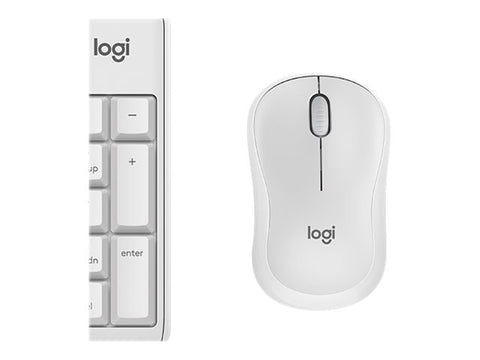 LOGITECH MK295 Silent Wireless Combo - OFF WHITE - FRA - CENTRAL