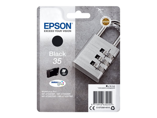 EPSON 4LB 35 Ink Black 16.1ml Blister w/s
