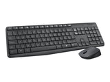 LOGITECH MK235 wireless Keyboard + Mouse Combo Grey FRA