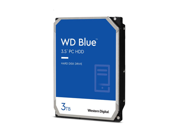 WD Blue 3To SATA 3.5p 6 Gb/s PC HDD