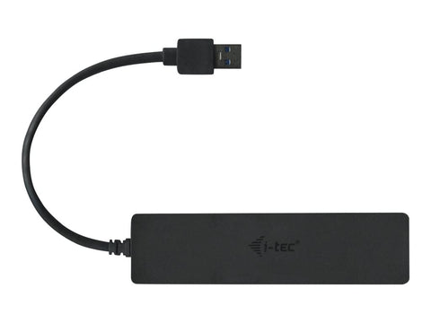 I-TEC USB 3.0 Slim Passive HUB 4 Port without power adapter ideal for Notebook Ultrabook Tablet PC