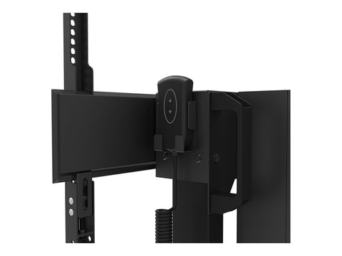 NEOMOUNTS FL55-875BL1 Support au sol mobile pour écran 55-100p - motorisé - TÜV