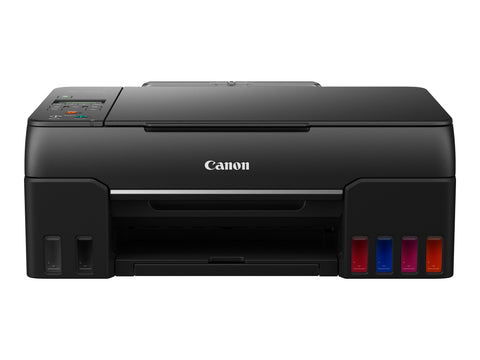 CANON PIXMA G650 MFP colour inkjet refillable A4 3.9ipm Print 100sheets Wi-Fi USB