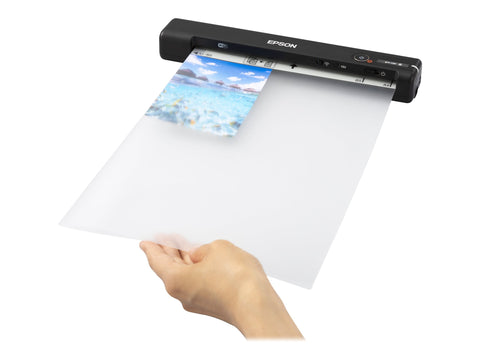 EPSON WorkForce ES-60W Sheetfed scanner Contact Image Sensor CIS A4 600x600dpi 300scans/d USB 2.0 Wi-Fi