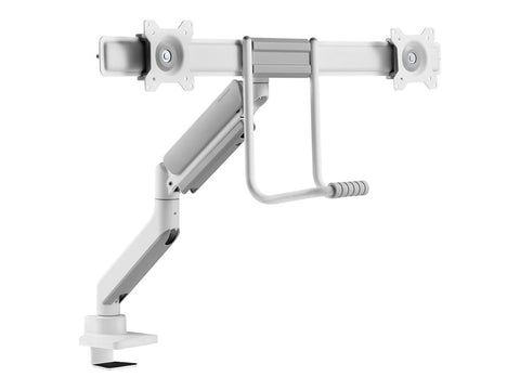 NEOMOUNTS DS75-450WH2 Support décran à fixer 17-32p - ressort à gaz - Topfix - arrêt 180