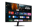 SAMSUNG LS32DM700UUXEN  écran SMART - 32" - 3840 x 2160 4K @ 60 Hz - VA - 300 cd/m² - 3000:1 - HDR10 - 4 ms - HDMI, USB-C - HP