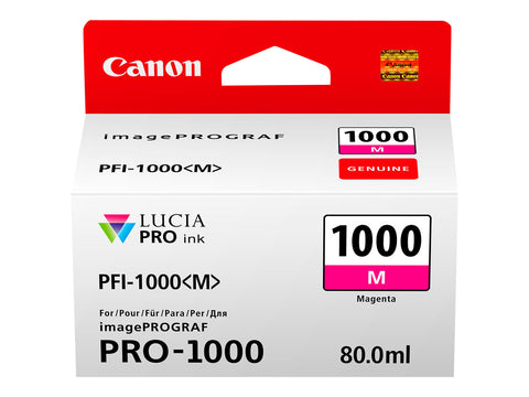 CANON PFI-1000 reservoir dencre magenta