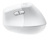 LOGITECH Lift Vertical Ergonomic Mouse Vertical mouse ergonomic optical 6 buttons wireless Bluetooth 2.4 GHz Bolt USB