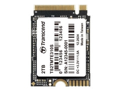 TRANSCEND 2To M.2 2230 PCIe Gen4x4 NVMe 3D TLC DRAM-less
