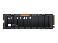 WD Black 2To SN850X NVMe SSD Supremely Fast PCIe Gen4 x4 M.2 with heatsink internal single-packed