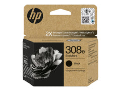 HP 308e EvoMore Black Original Ink Cartridge
