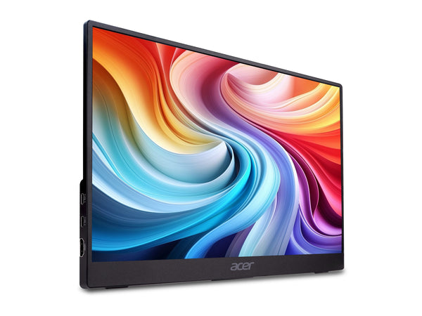 ACER Moniteur Portable PM161QB1bmiuux 15.6p LED IPS 16:9 FHD 60Hz Dalle Flat HDMI 1.4 + 2xType-C Garantie 2ans Standard